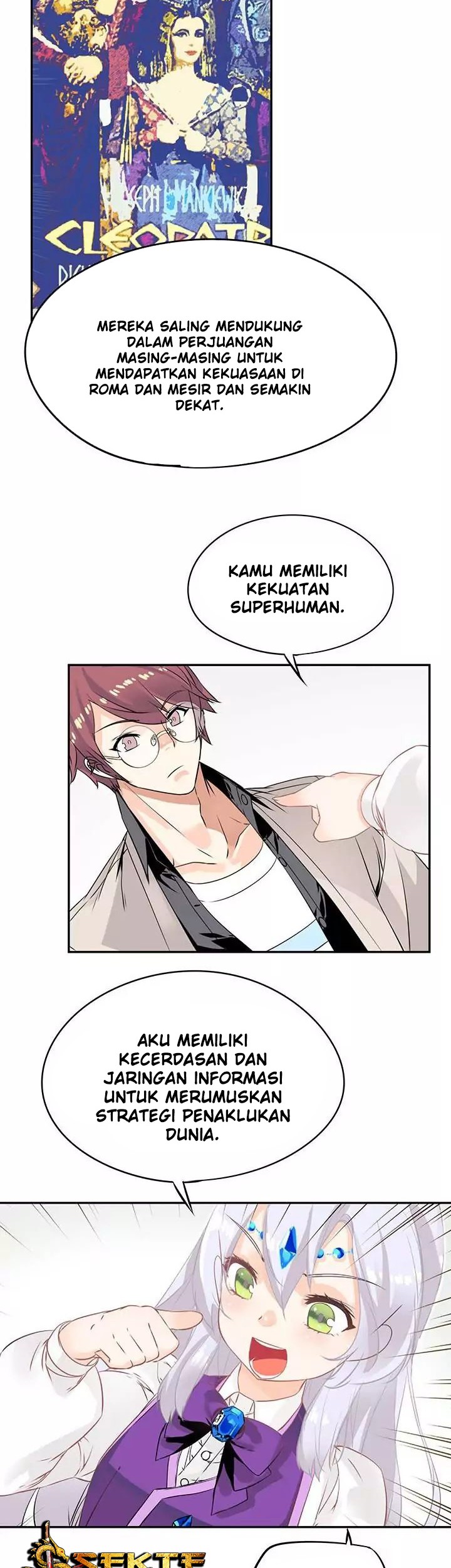 The God of “Game of God” Chapter 21 - halaman 10