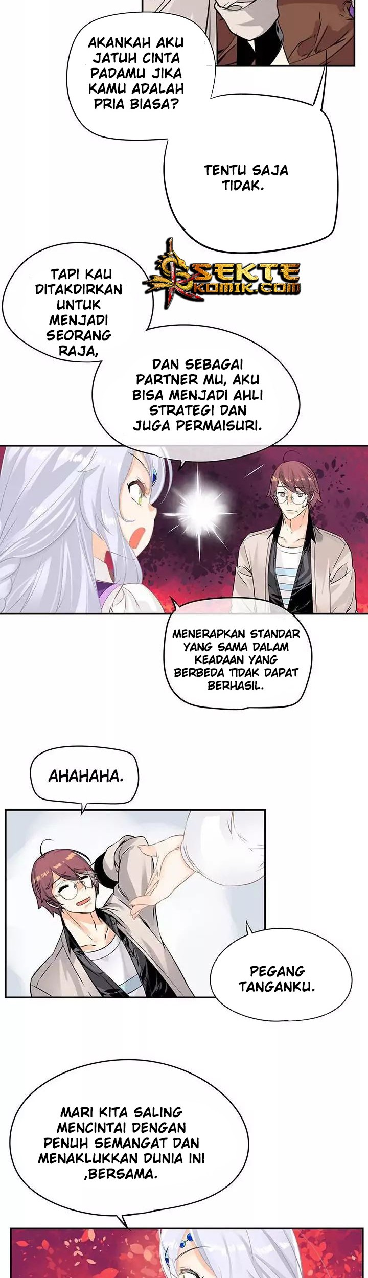 The God of “Game of God” Chapter 21 - halaman 13