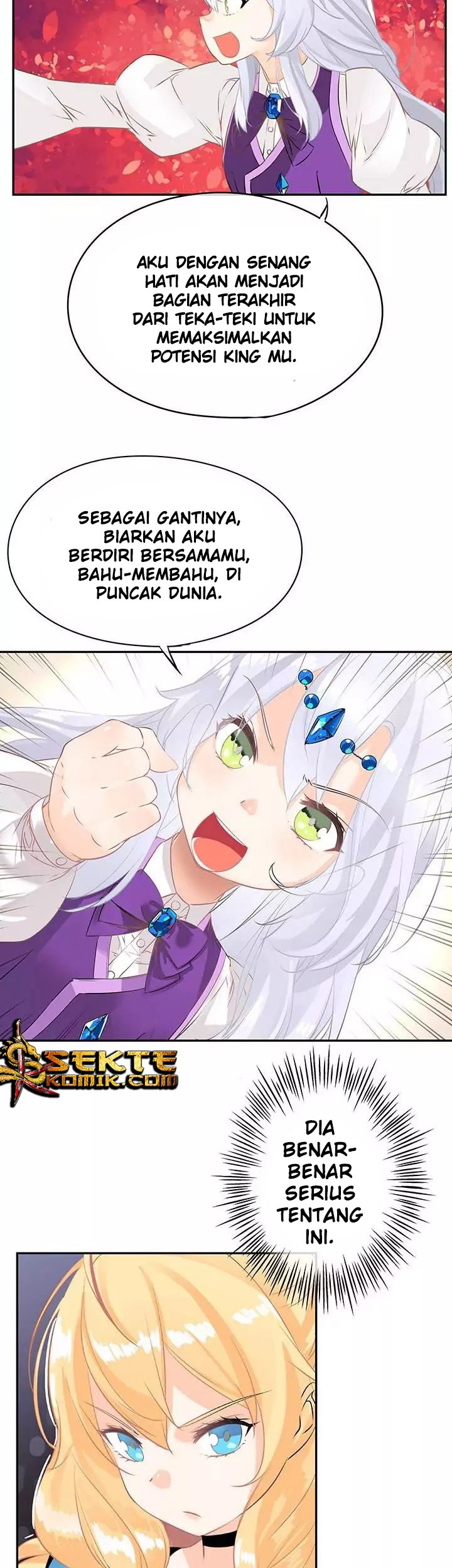 The God of “Game of God” Chapter 21 - halaman 14