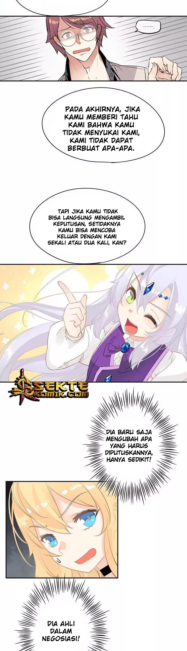 The God of “Game of God” Chapter 21 - halaman 19