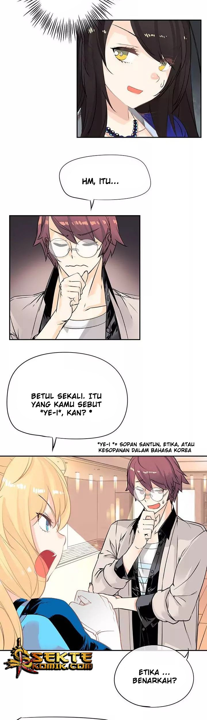 The God of “Game of God” Chapter 21 - halaman 20