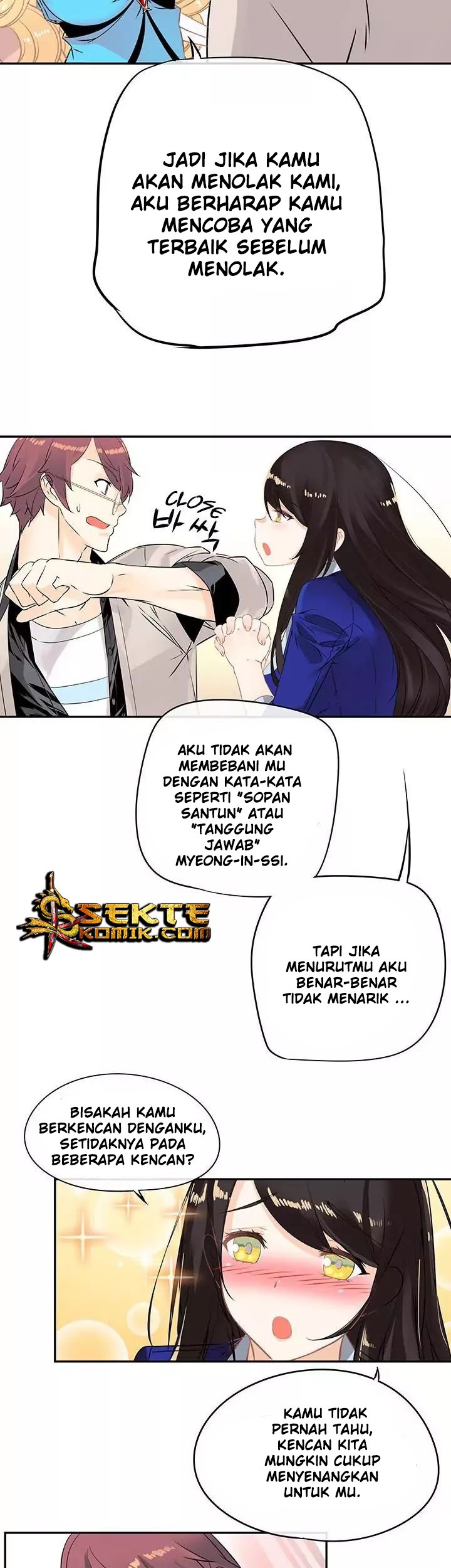 The God of “Game of God” Chapter 21 - halaman 22