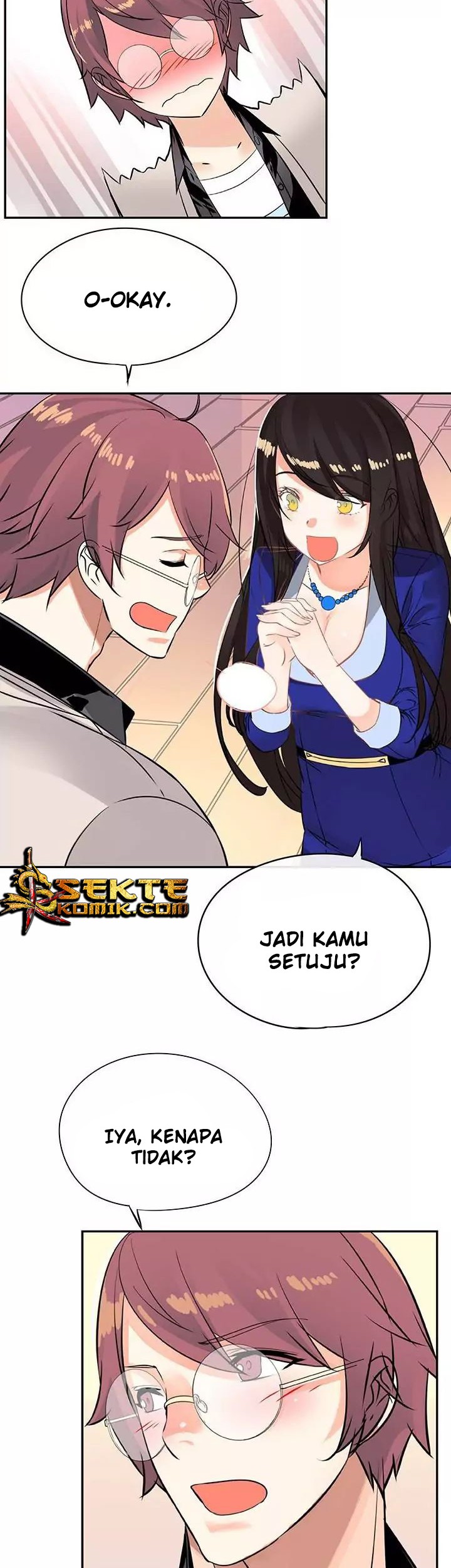 The God of “Game of God” Chapter 21 - halaman 23