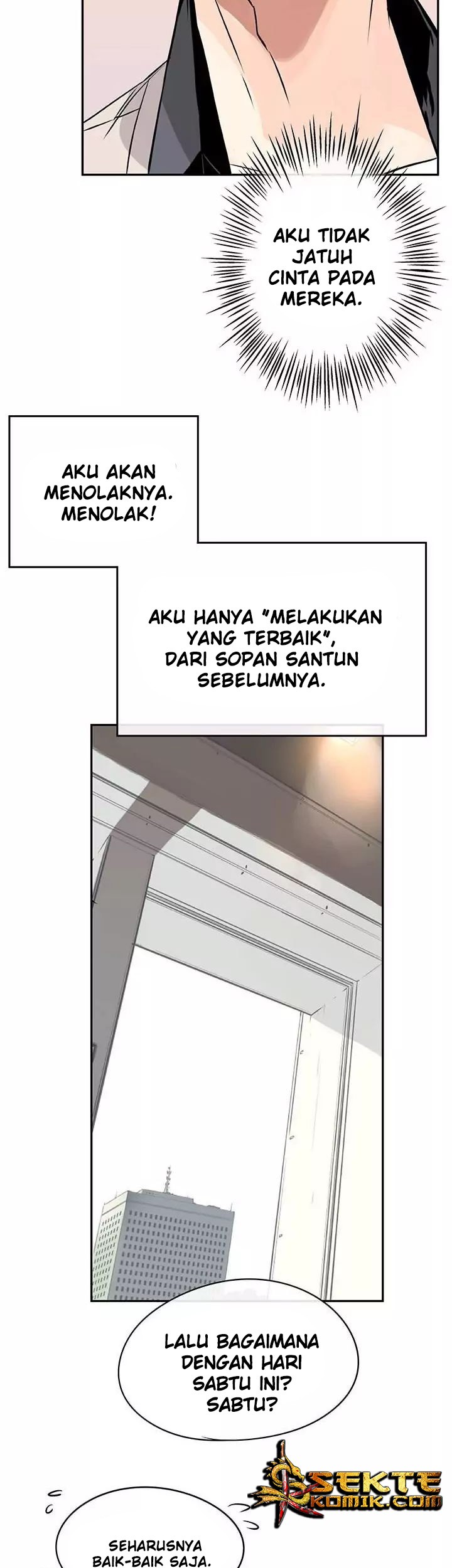 The God of “Game of God” Chapter 21 - halaman 24