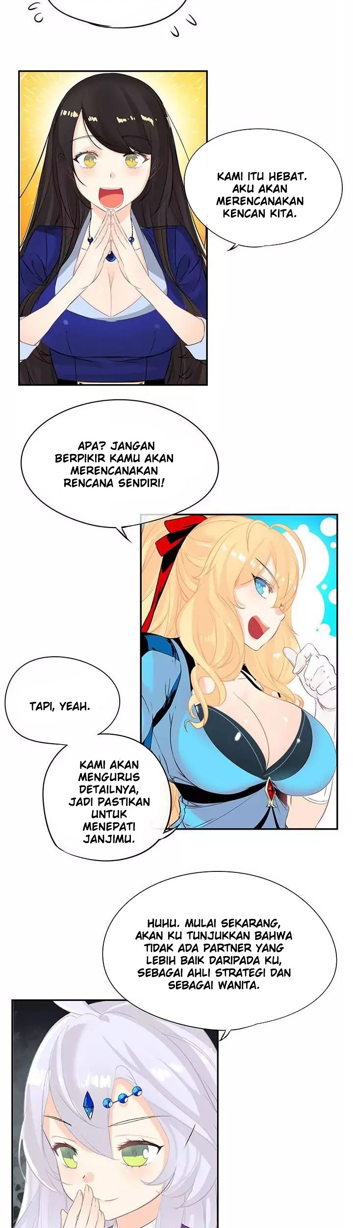 The God of “Game of God” Chapter 21 - halaman 25