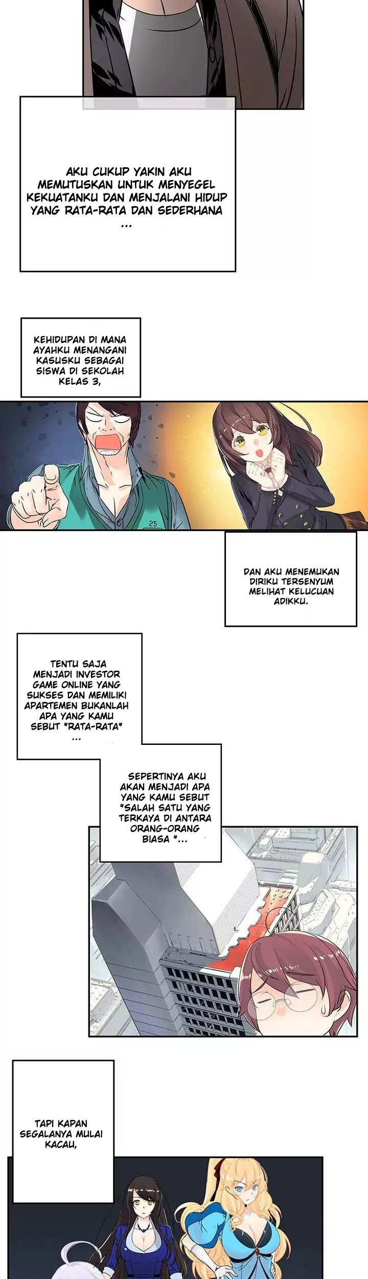 The God of “Game of God” Chapter 21 - halaman 28