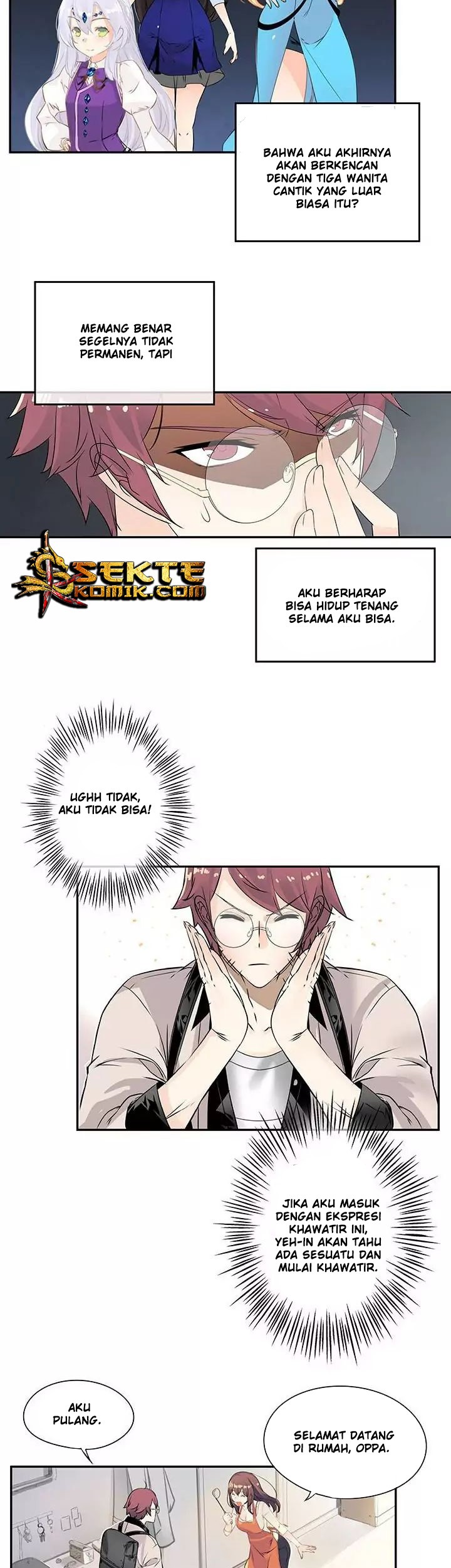 The God of “Game of God” Chapter 21 - halaman 29