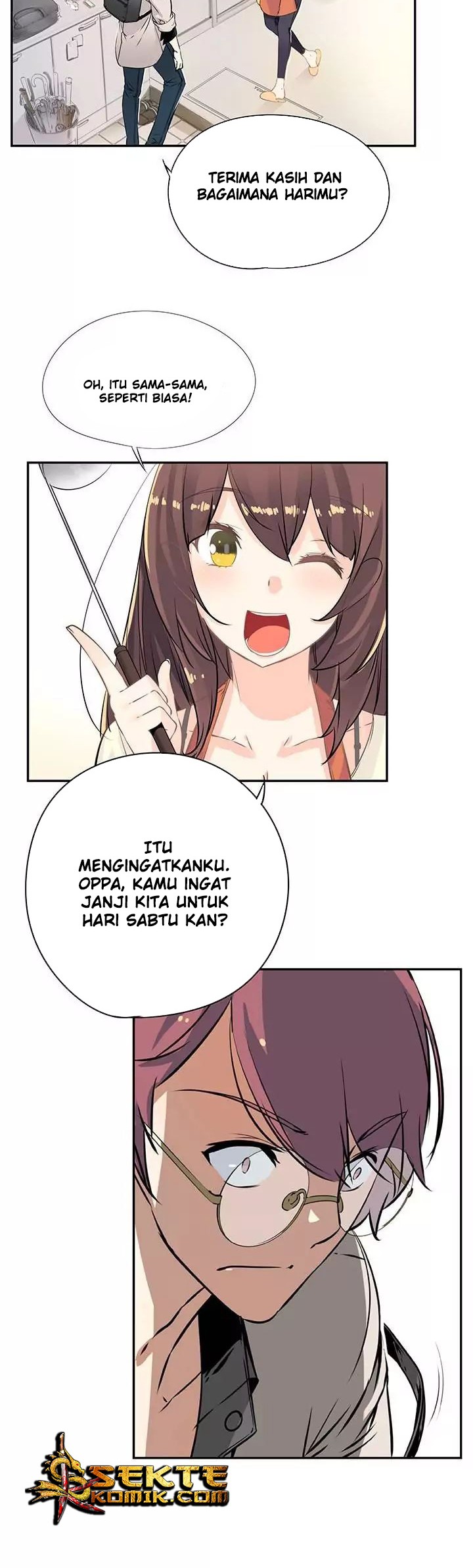The God of “Game of God” Chapter 21 - halaman 30