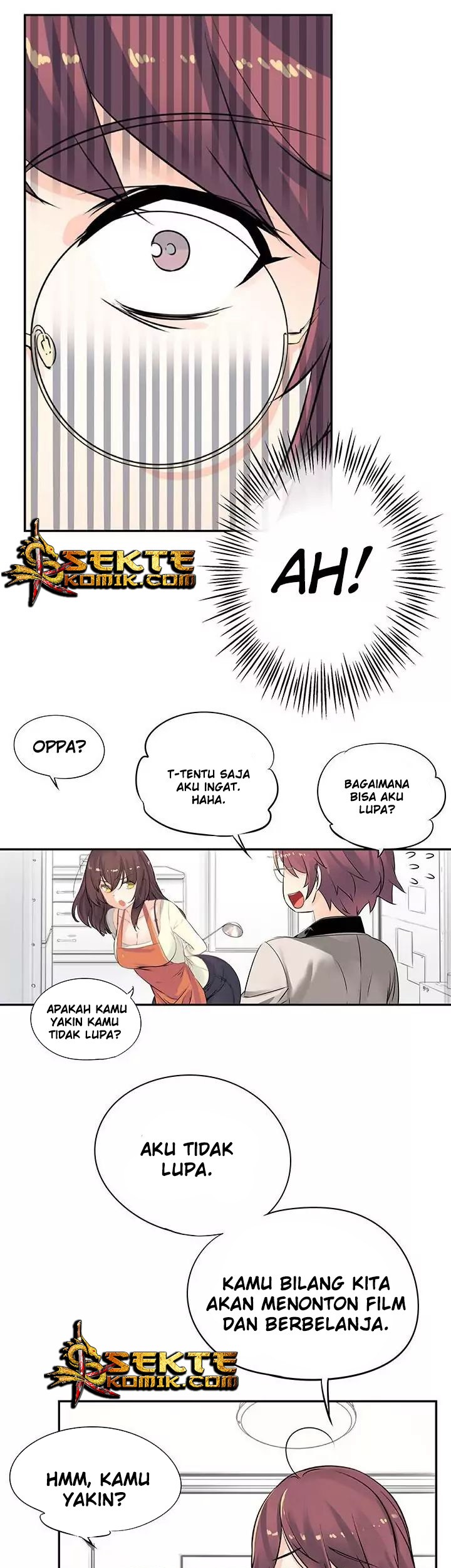 The God of “Game of God” Chapter 21 - halaman 31
