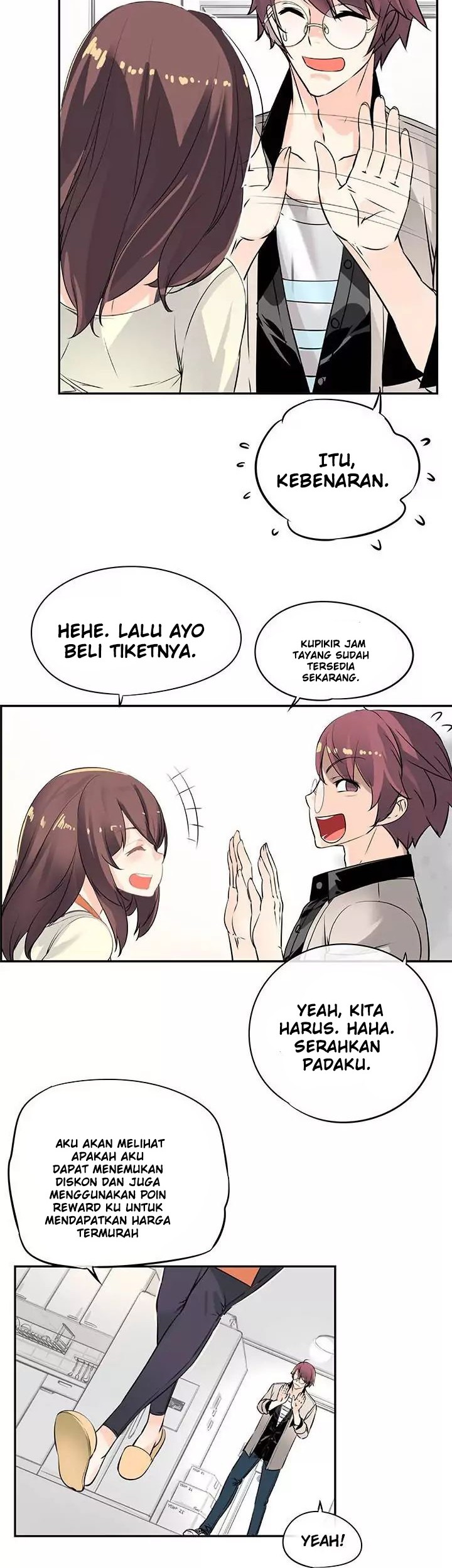 The God of “Game of God” Chapter 21 - halaman 32