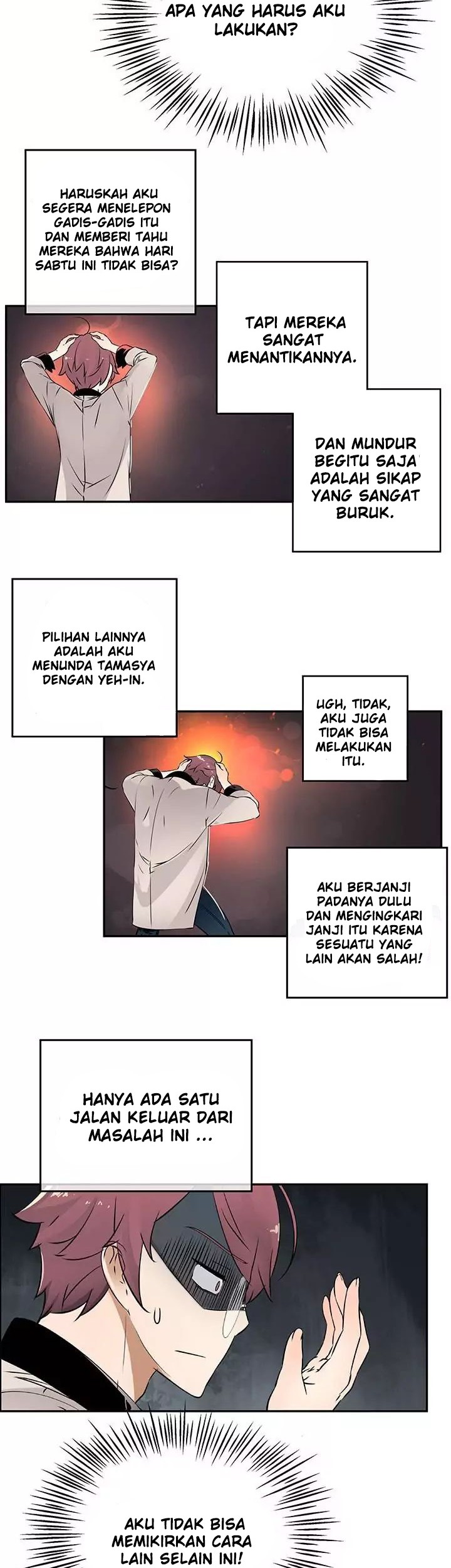 The God of “Game of God” Chapter 21 - halaman 34