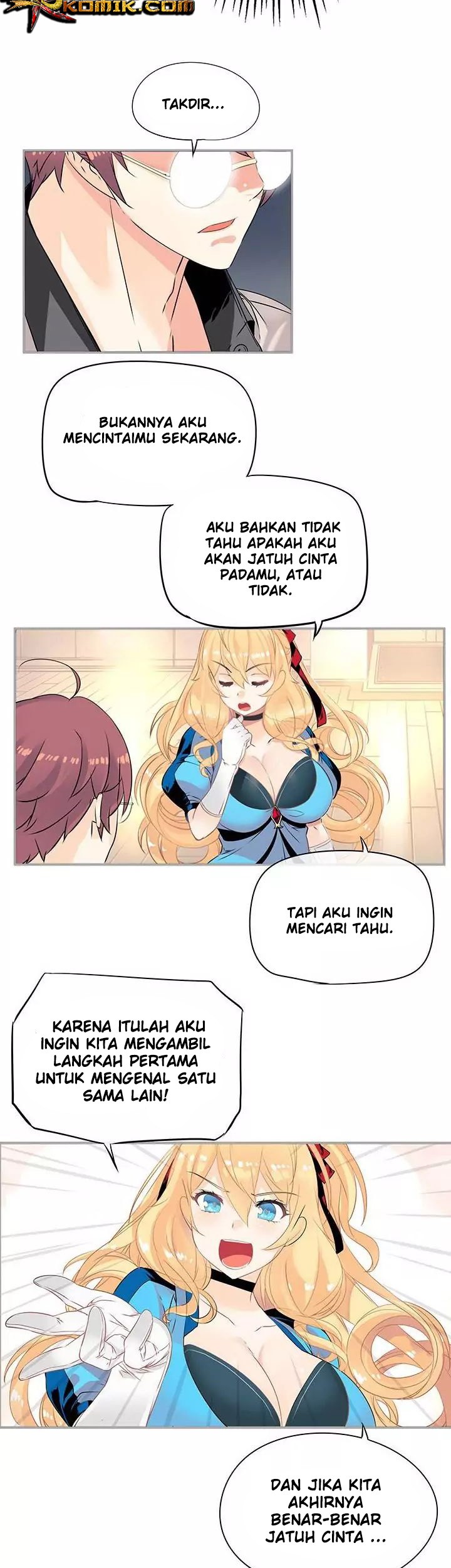 The God of “Game of God” Chapter 21 - halaman 4