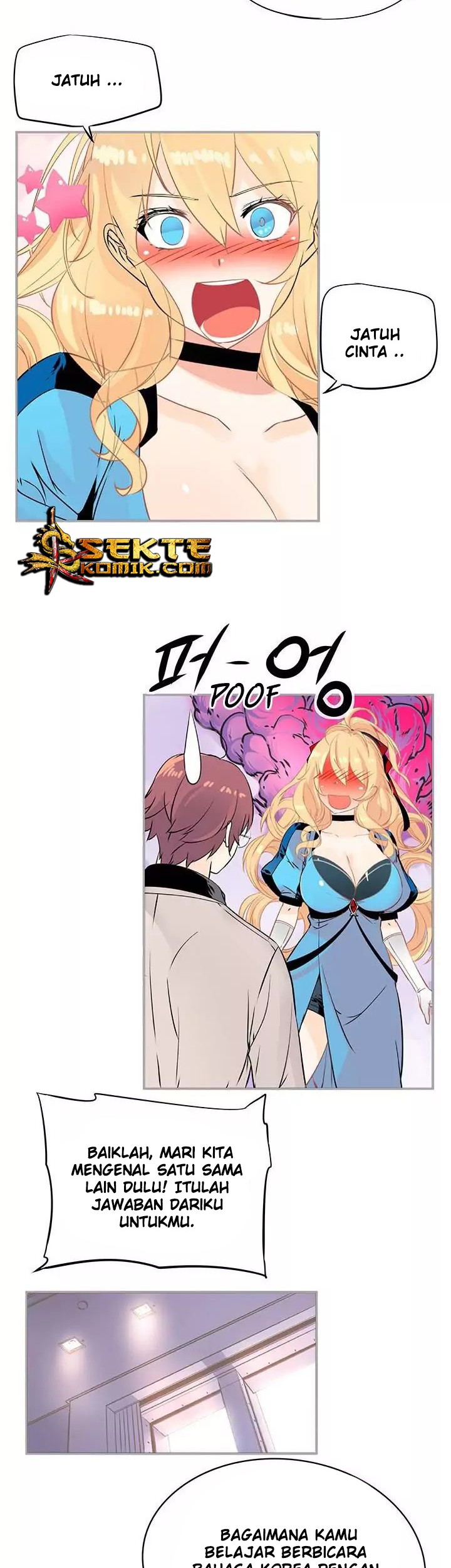 The God of “Game of God” Chapter 21 - halaman 5