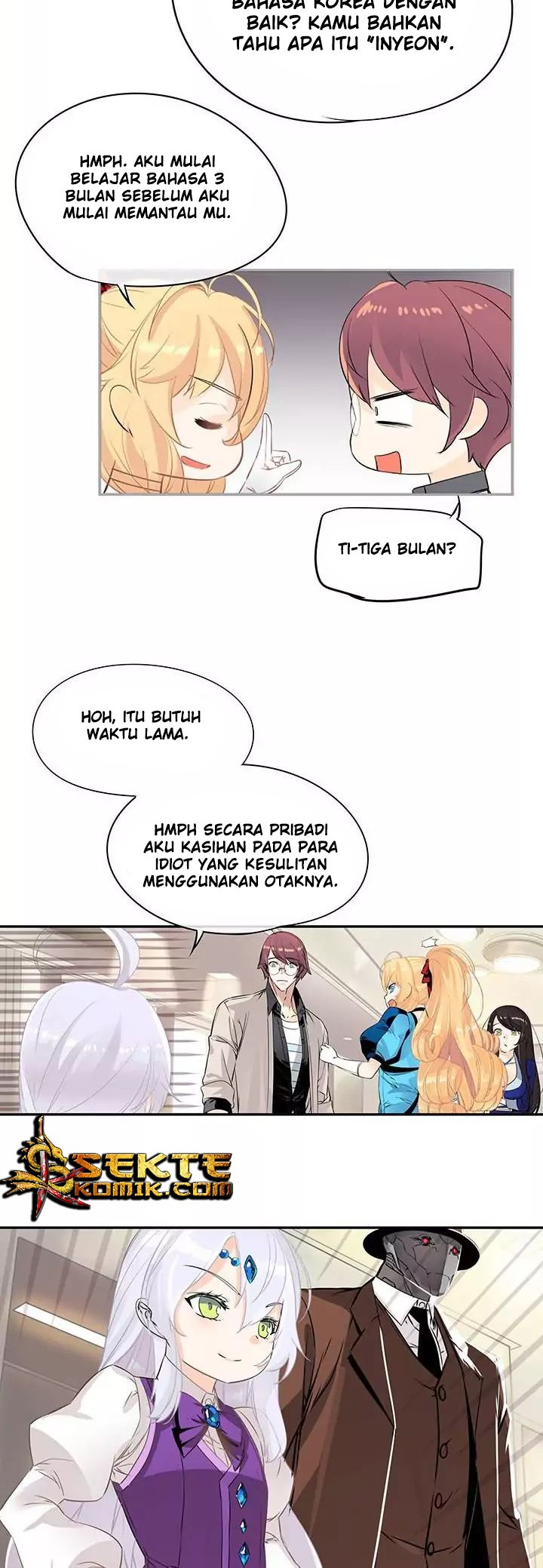 The God of “Game of God” Chapter 21 - halaman 6