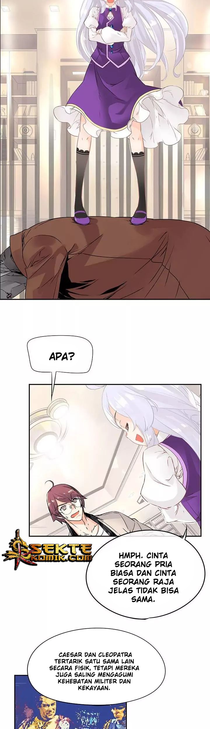 The God of “Game of God” Chapter 21 - halaman 9