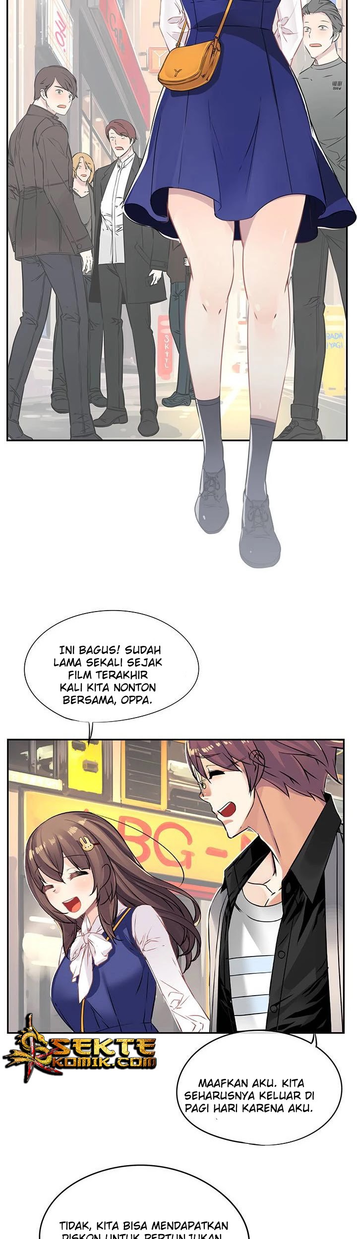 The God of “Game of God” Chapter 22 - halaman 10