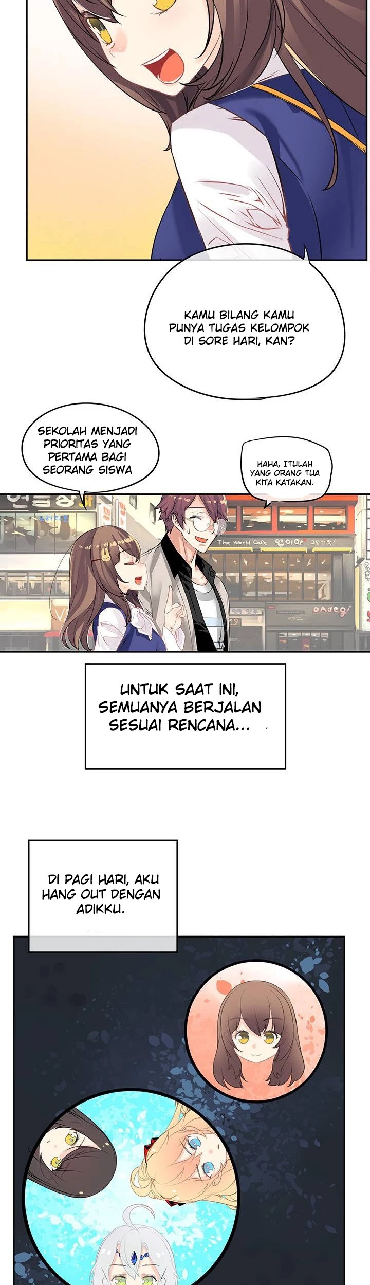 The God of “Game of God” Chapter 22 - halaman 12