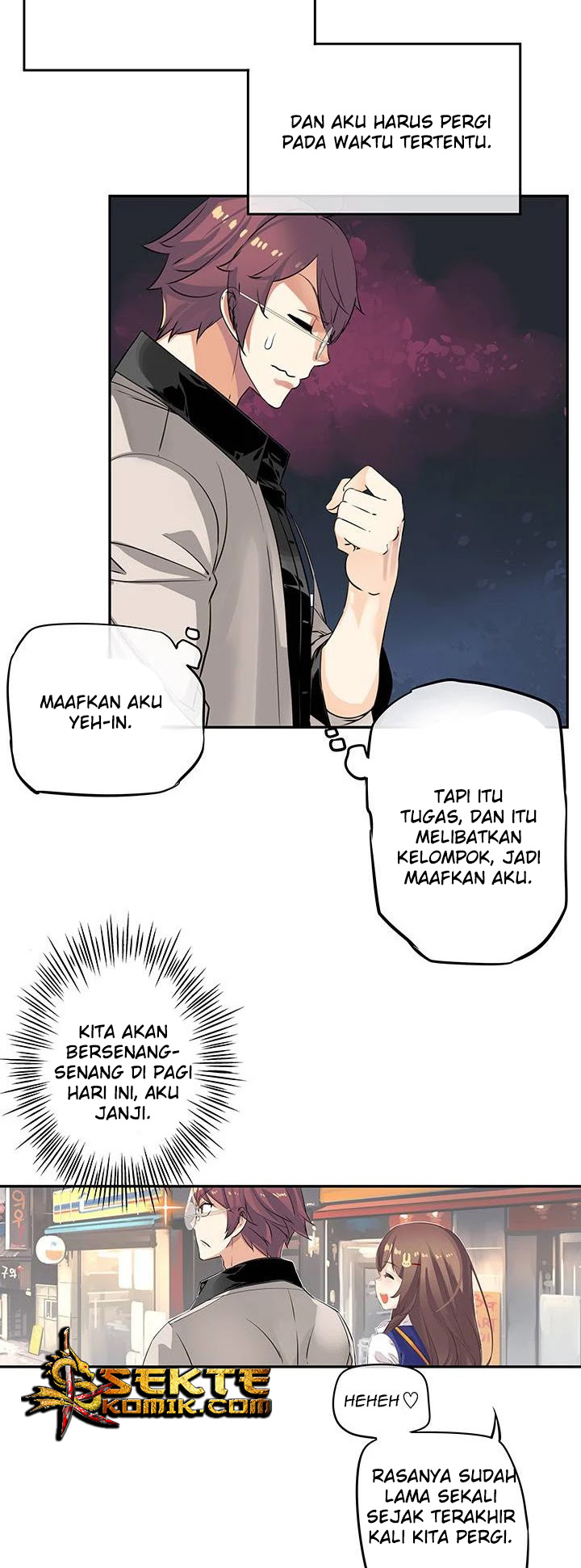 The God of “Game of God” Chapter 22 - halaman 14