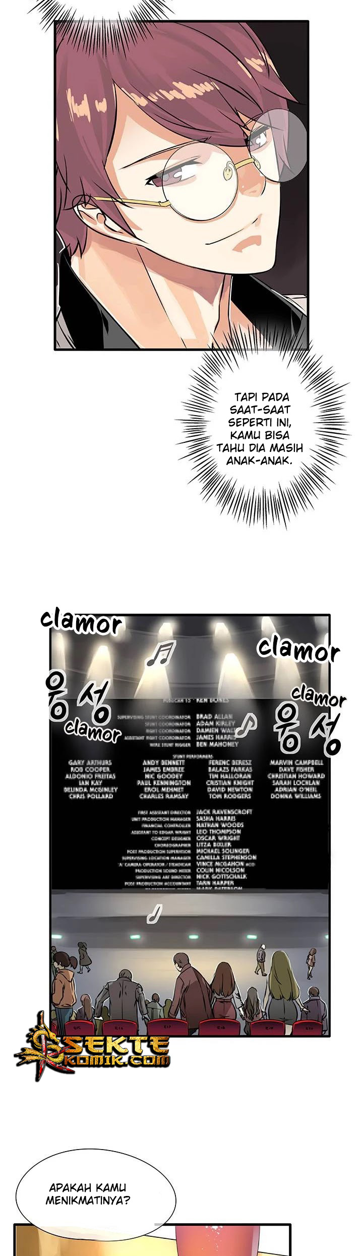 The God of “Game of God” Chapter 22 - halaman 21