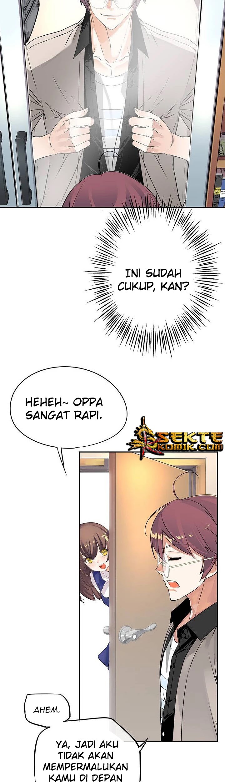 The God of “Game of God” Chapter 22 - halaman 6