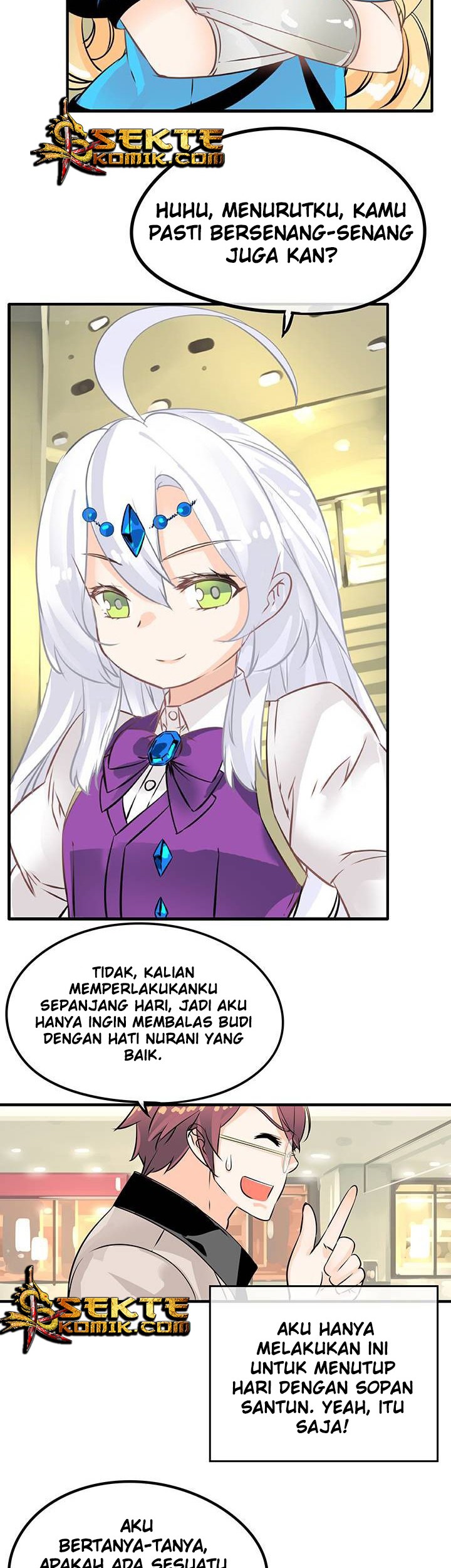 The God of “Game of God” Chapter 23 - halaman 15