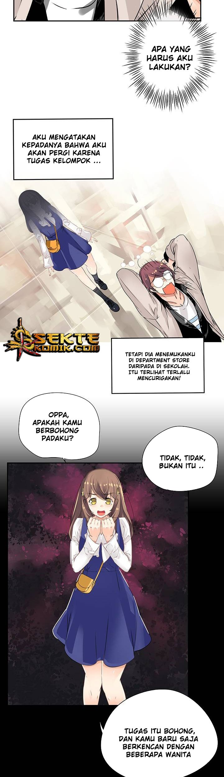 The God of “Game of God” Chapter 23 - halaman 19