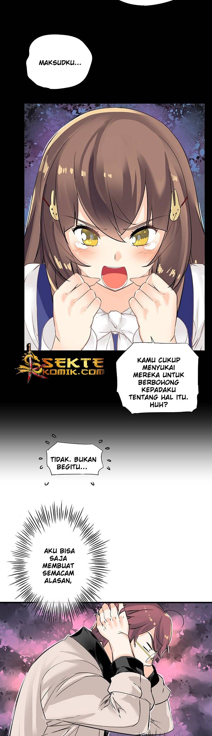 The God of “Game of God” Chapter 23 - halaman 20
