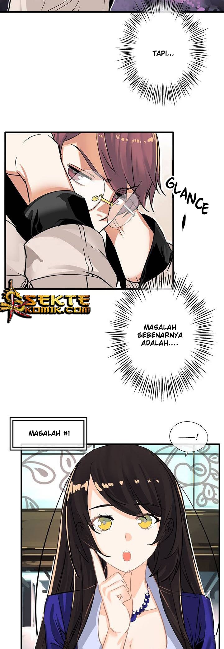 The God of “Game of God” Chapter 23 - halaman 21