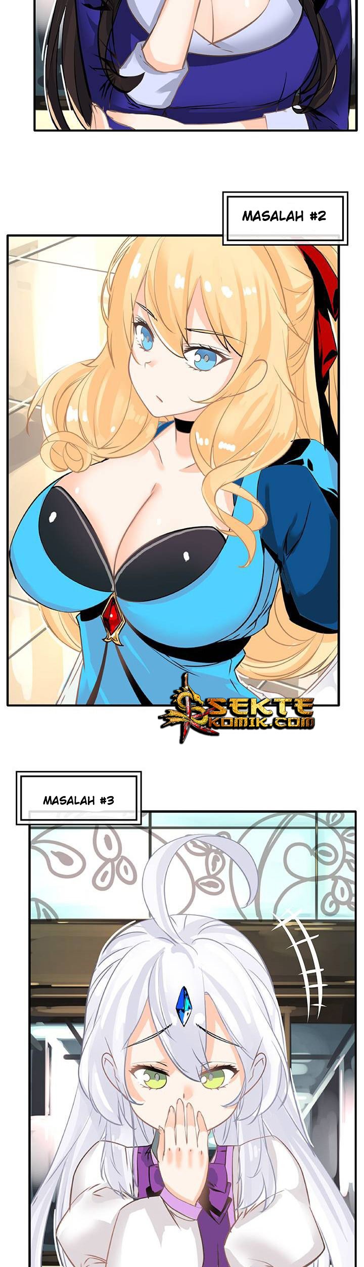 The God of “Game of God” Chapter 23 - halaman 22