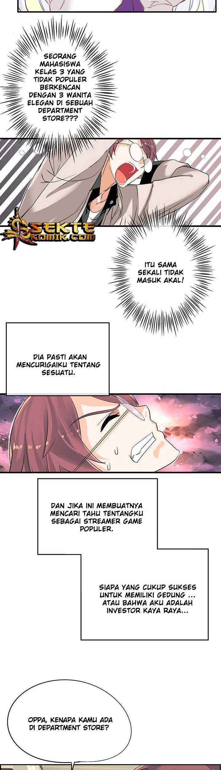 The God of “Game of God” Chapter 23 - halaman 23