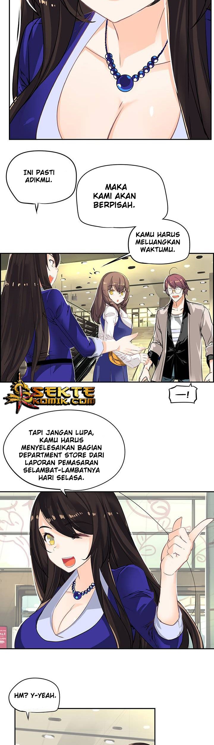 The God of “Game of God” Chapter 23 - halaman 25
