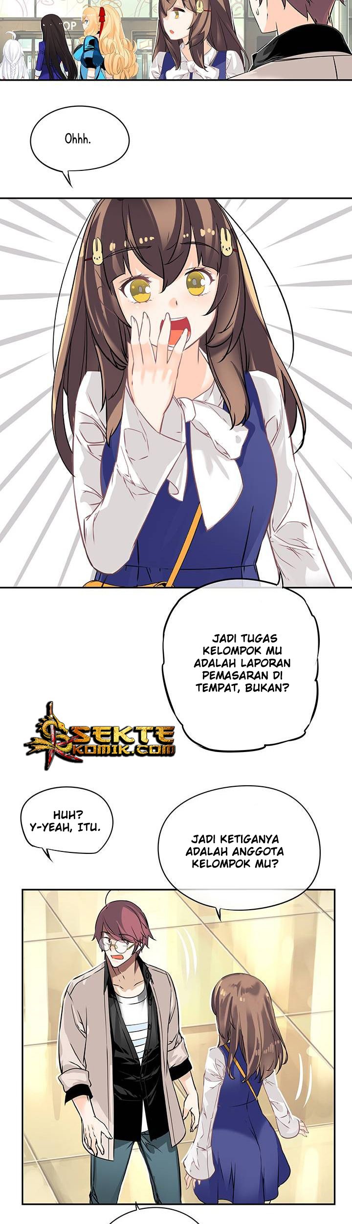 The God of “Game of God” Chapter 23 - halaman 27