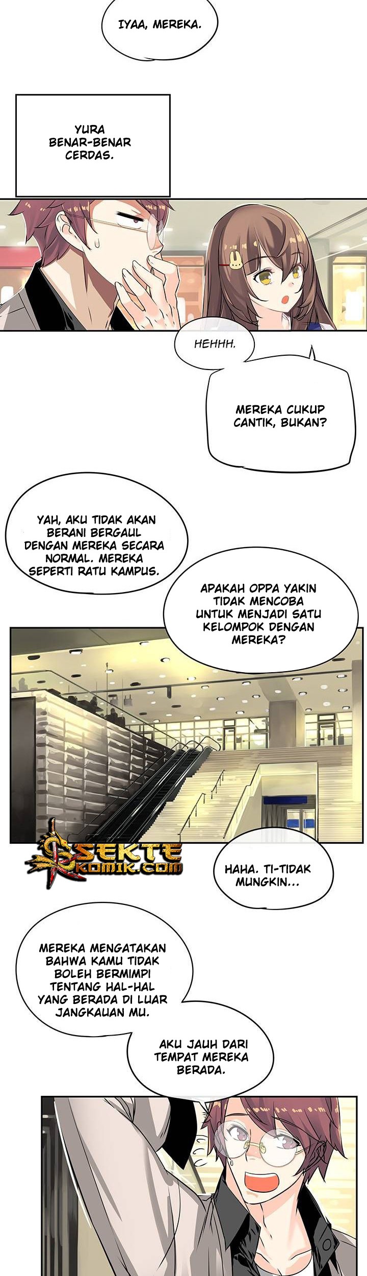 The God of “Game of God” Chapter 23 - halaman 28