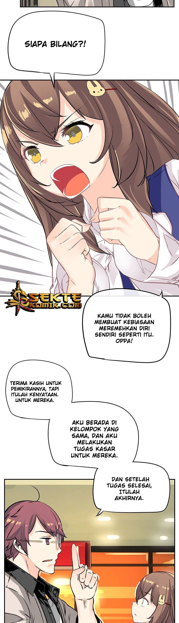 The God of “Game of God” Chapter 23 - halaman 29