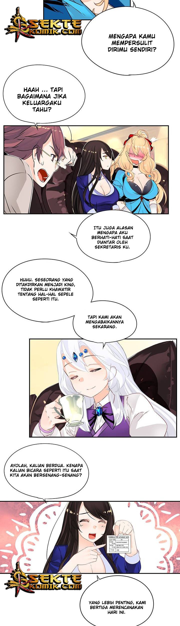 The God of “Game of God” Chapter 23 - halaman 3