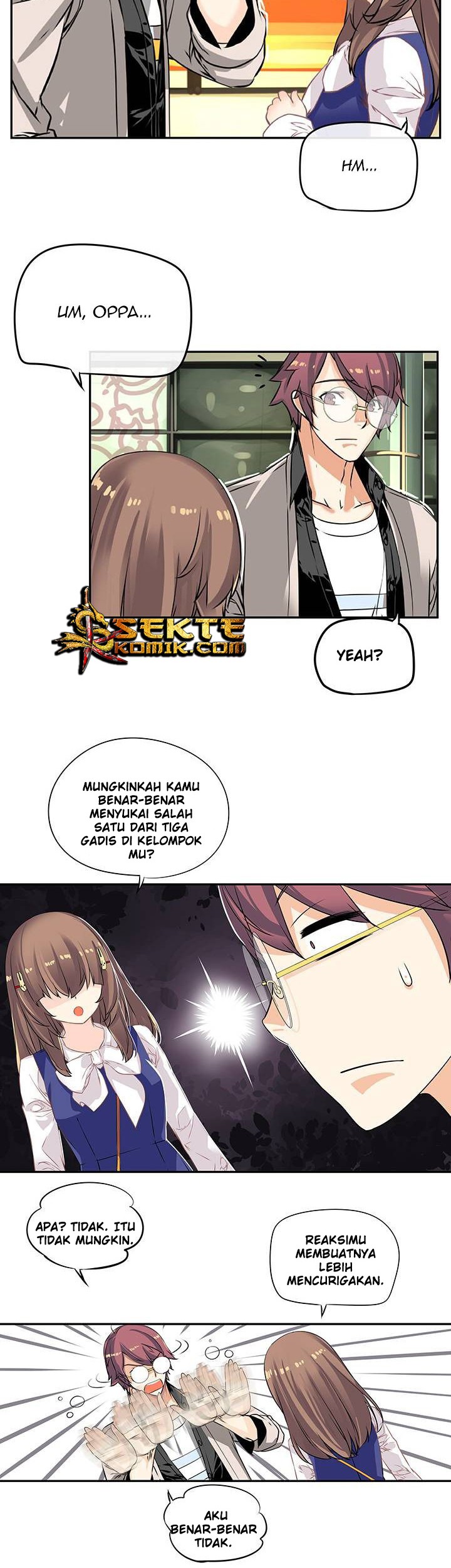 The God of “Game of God” Chapter 23 - halaman 30
