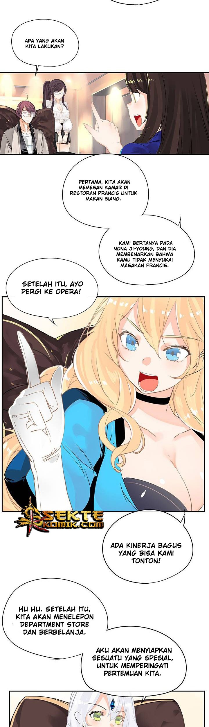 The God of “Game of God” Chapter 23 - halaman 4