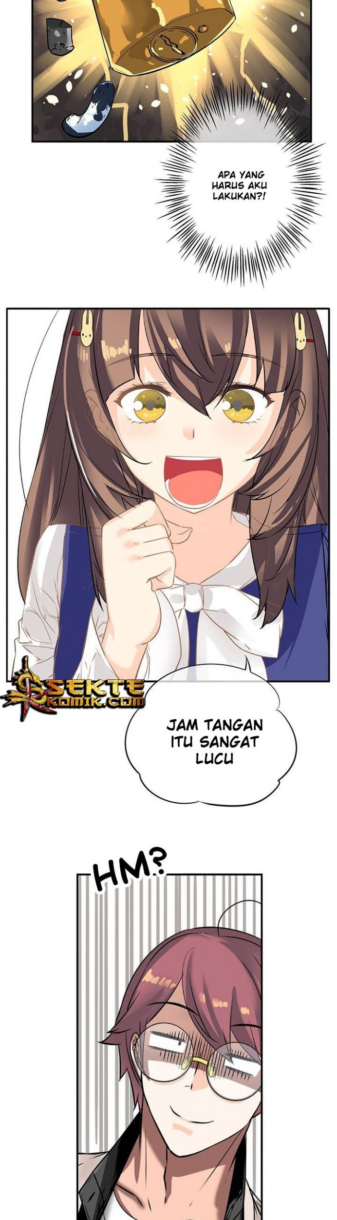 The God of “Game of God” Chapter 24 - halaman 12