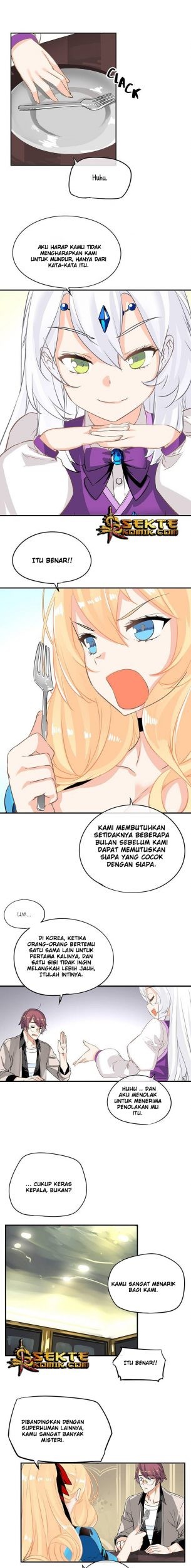 The God of “Game of God” Chapter 24 - halaman 18
