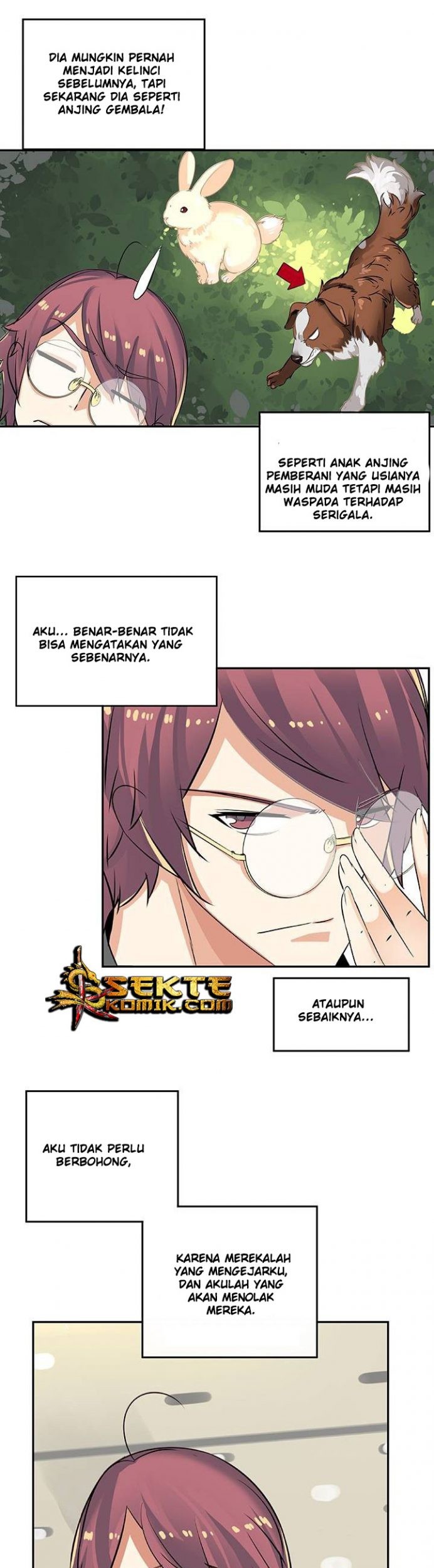 The God of “Game of God” Chapter 24 - halaman 2