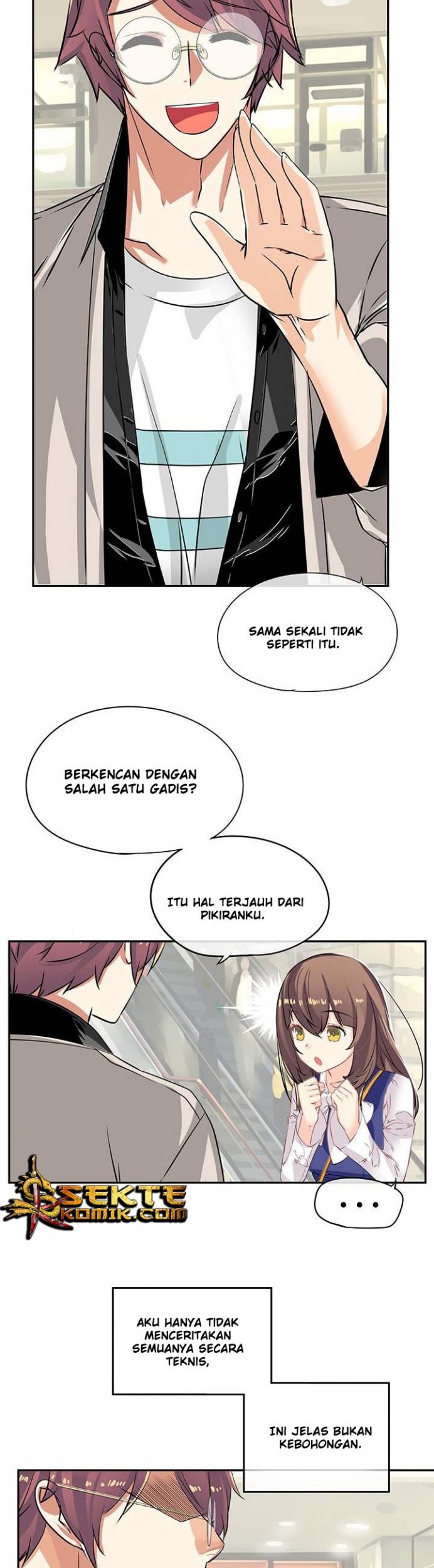 The God of “Game of God” Chapter 24 - halaman 3