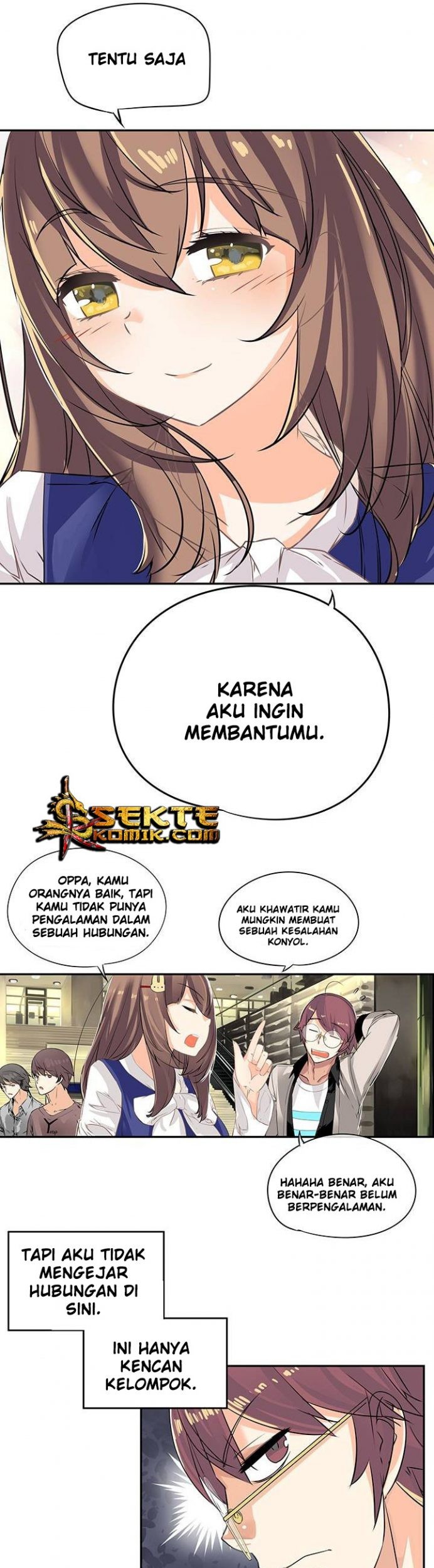 The God of “Game of God” Chapter 24 - halaman 6