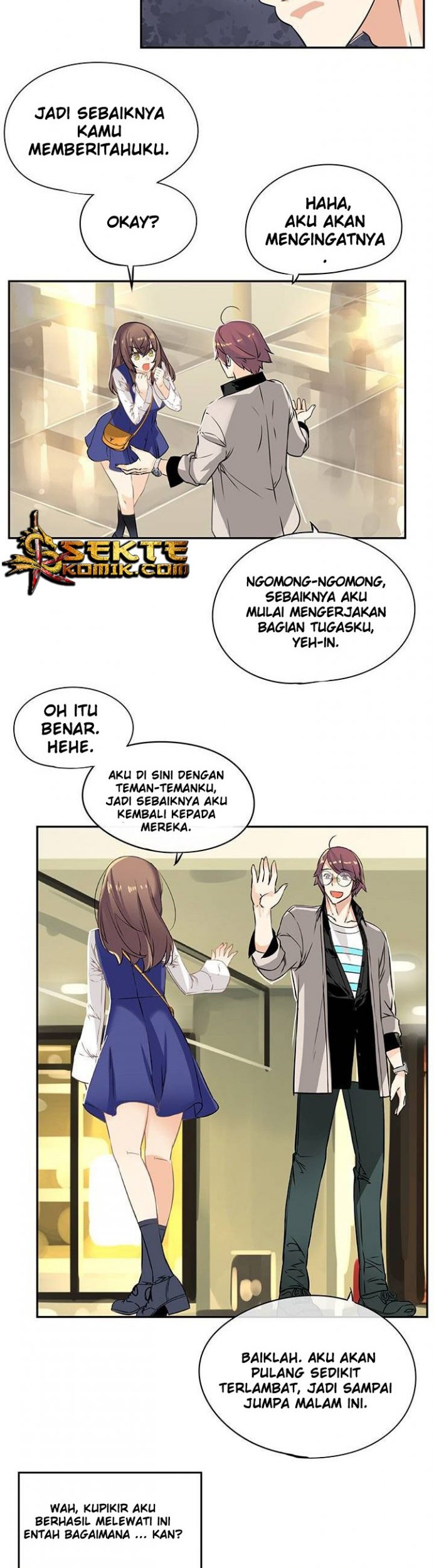 The God of “Game of God” Chapter 24 - halaman 7