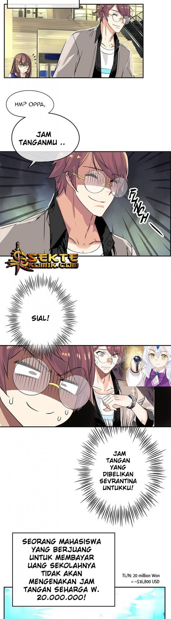 The God of “Game of God” Chapter 24 - halaman 8