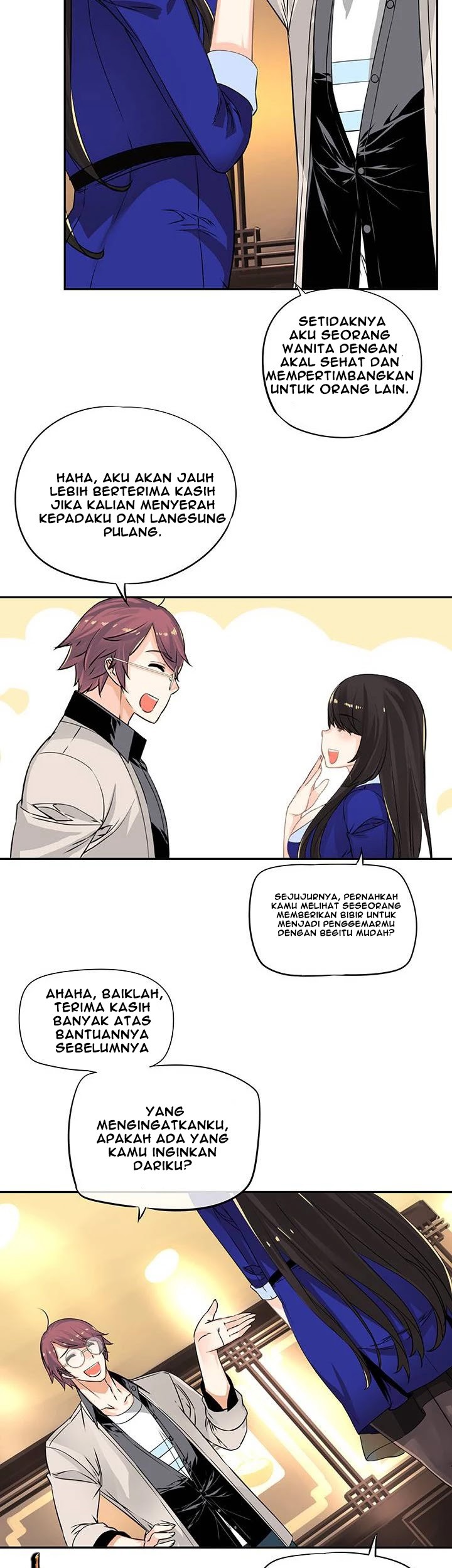 The God of “Game of God” Chapter 25 - halaman 10