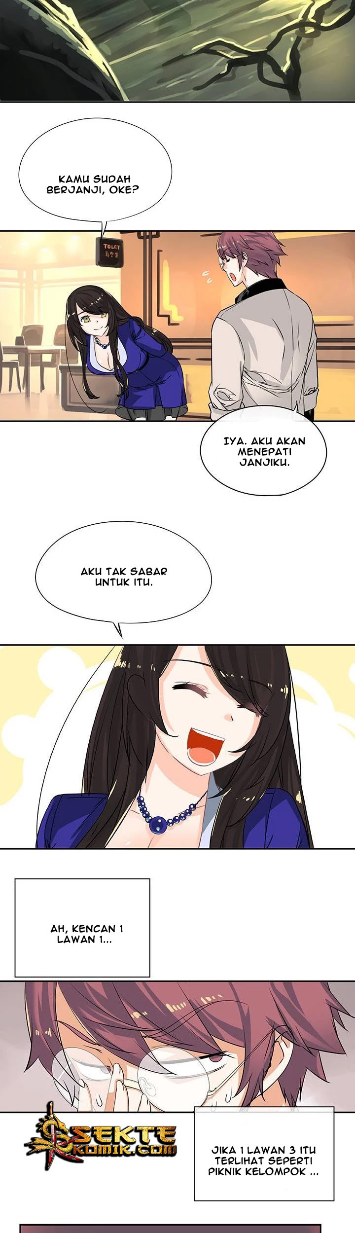The God of “Game of God” Chapter 25 - halaman 14