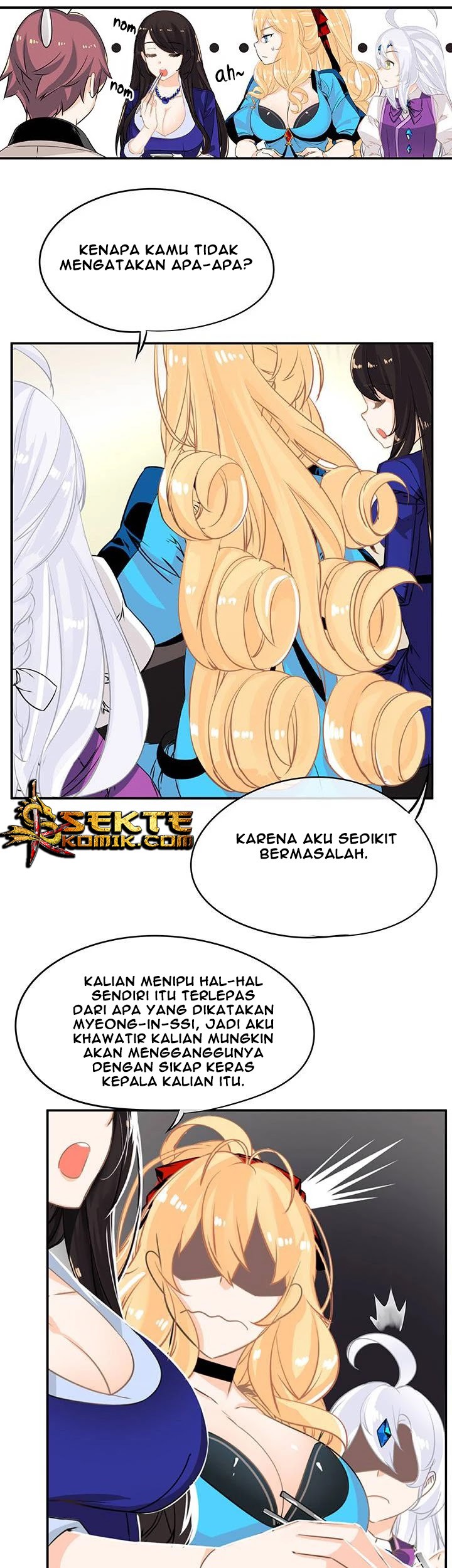 The God of “Game of God” Chapter 25 - halaman 4