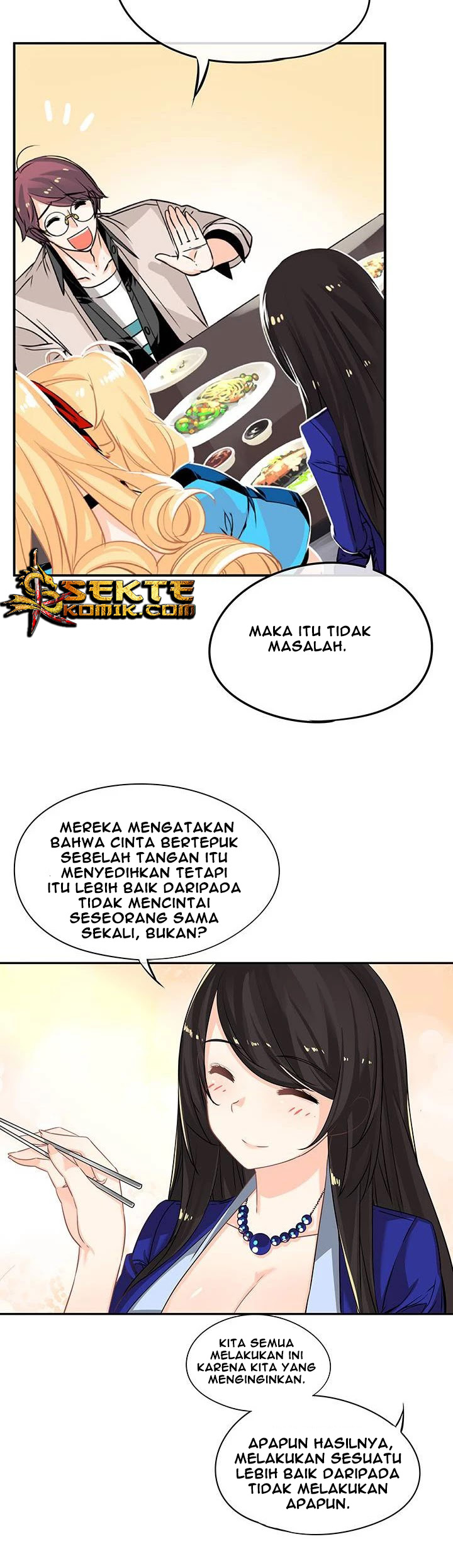 The God of “Game of God” Chapter 25 - halaman 6