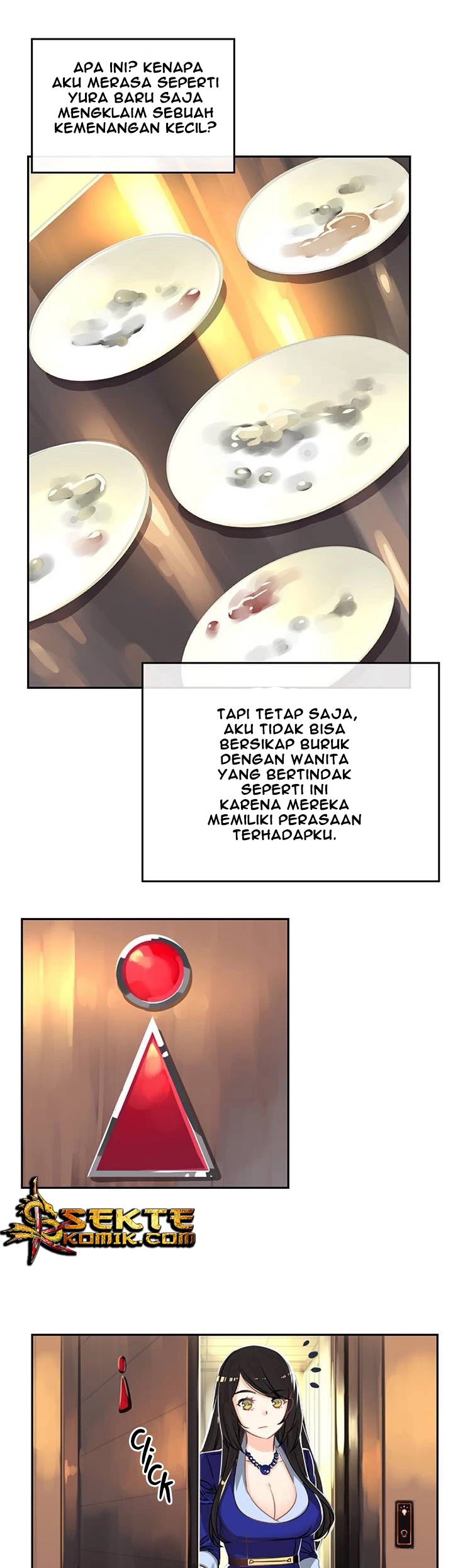 The God of “Game of God” Chapter 25 - halaman 7