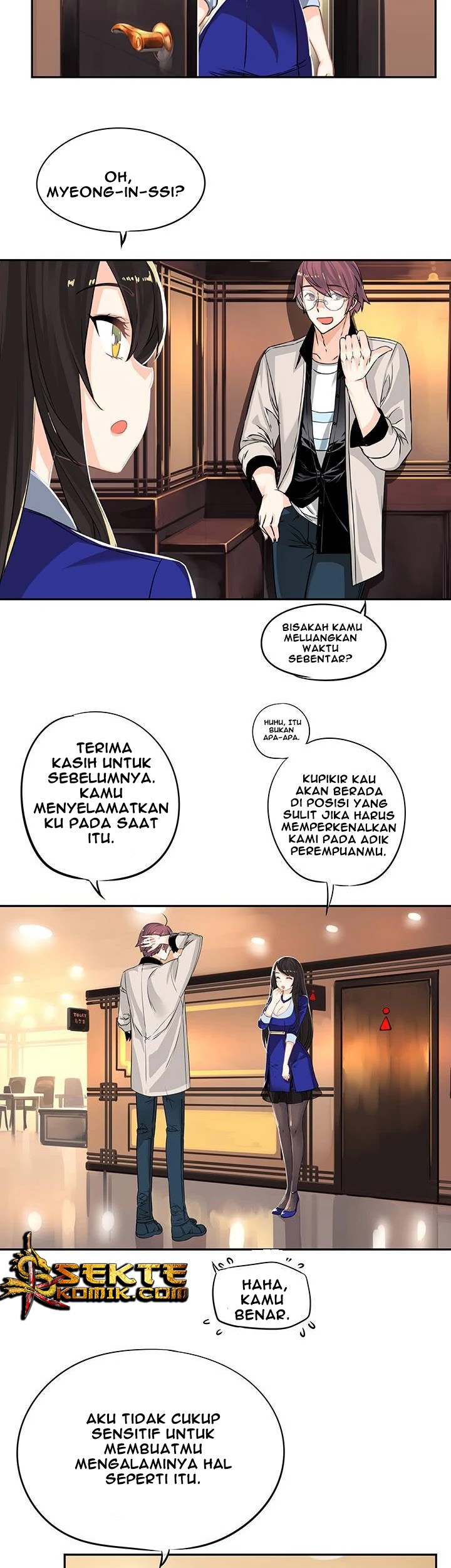 The God of “Game of God” Chapter 25 - halaman 8